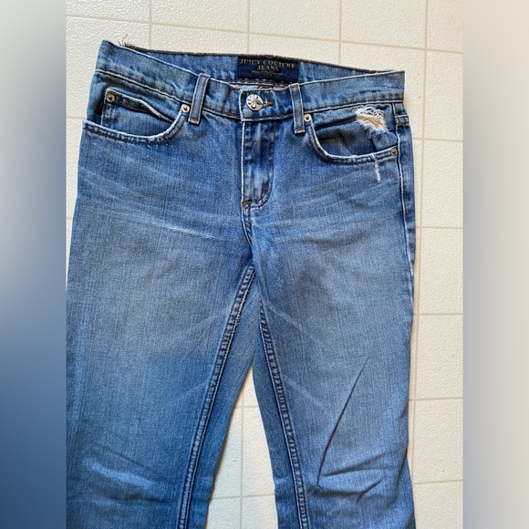 🩵🩷Size 25 women’s Juicy Couture jeans - Picture 5 of 6
